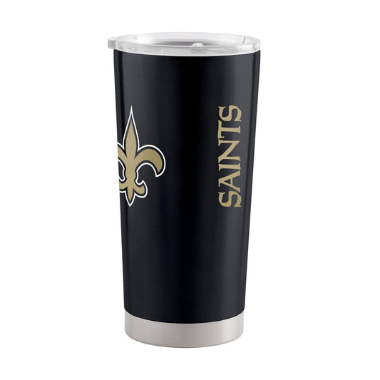 New Orleans Saints NFL 20oz Gameday Stainless Steel Tumbler - Black