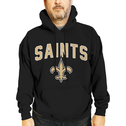 New Orleans Saints NFL Home Team Hoodie - Black