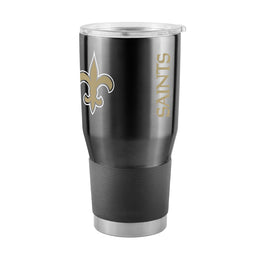 New Orleans Saints NFL 30oz Gameday Stainless Steel Tumbler - Black