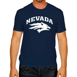 Nevada Wolf Pack NCAA Adult Gameday Cotton T-Shirt - Navy