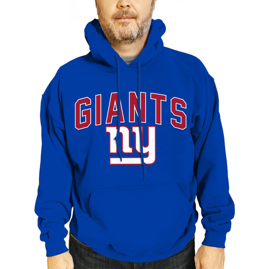 New York Giants NFL Home Team Hoodie - Royal