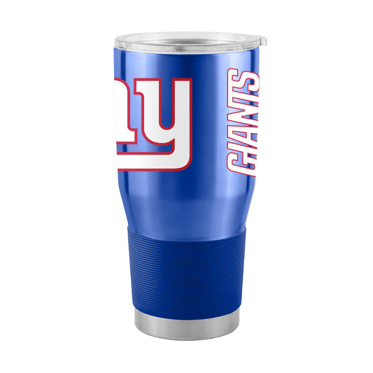 New York Giants NFL 30oz Gameday Stainless Steel Tumbler - Royal