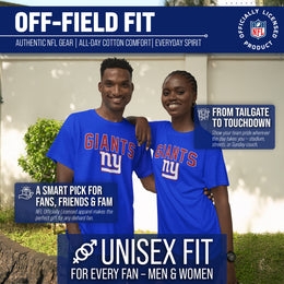 New York Giants NFL Home Team Tee - Royal