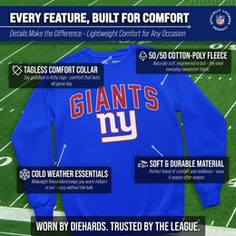 New York Giants NFL Home Team Crew - Royal