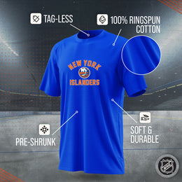 New York Islanders NHL Adult Game Day Unisex T-Shirt - Royal