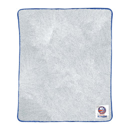 New York Islanders NHL Silk Touch Sherpa Throw Blanket - Royal