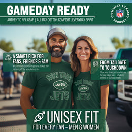 New York Jets NFL Adult Gameday T-Shirt - Forest Green