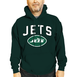 New York Jets NFL Home Team Hoodie - Forest Green