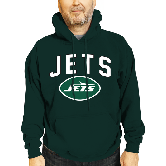 New York Jets NFL Home Team Hoodie - Forest Green