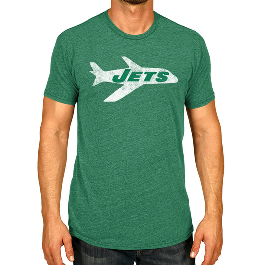 New York Jets NFL Modern Throwback T-shirt - Green