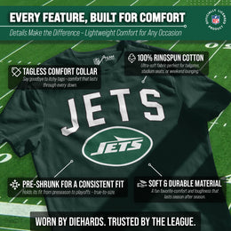 New York Jets NFL Home Team Tee - Forest Green