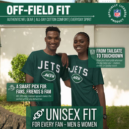 New York Jets NFL Home Team Tee - Forest Green