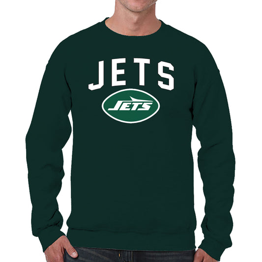 New York Jets NFL Home Team Crew - Forest Green