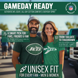 New York Jets NFL Modern Throwback T-shirt - Green