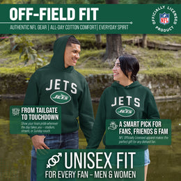 New York Jets NFL Home Team Hoodie - Forest Green