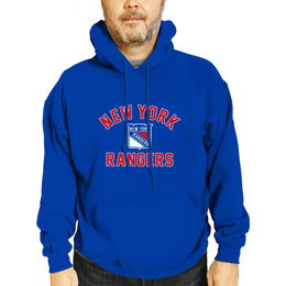 New York Rangers Adult NHL Gameday Hooded Sweatshirt - Royal