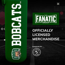 Ohio Bobcats NCAA Stainless Steel Water Bottle - Green