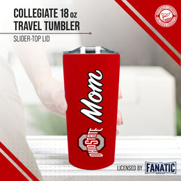Ohio State Buckeyes NCAA Stainless Steel Travel Tumbler for Mom - Red