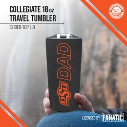Oklahoma State Cowboys NCAA Stainless Steel Travel Tumbler for Dad - Black