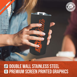 Oklahoma State Cowboys NCAA Stainless Steel Travel Tumbler for Mom - Black