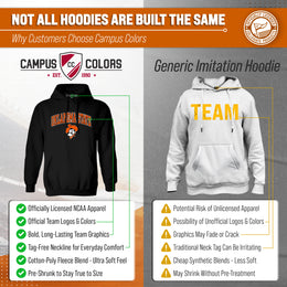 Oklahoma State Cowboys Adult Arch & Logo Soft Style Gameday Hooded Sweatshirt - Black