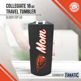 Oregon State Beavers NCAA Stainless Steel Travel Tumbler for Mom - Black