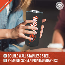 Oregon State Beavers NCAA Stainless Steel Travel Tumbler for Mom - Black