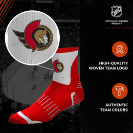 Ottawa Senators NHL Youth Surge Socks - Red