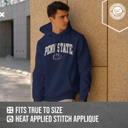Penn State Nittany Lions NCAA Adult Tackle Twill Hooded Sweatshirt - Navy