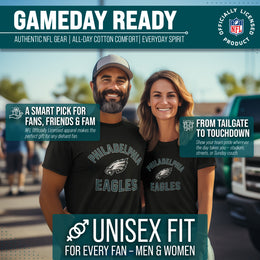 Philadelphia Eagles NFL Adult Gameday T-Shirt - Black