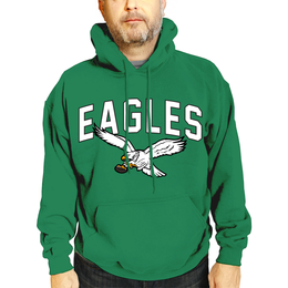 Philadelphia Eagles NFL Home Team Hoodie - Kelly Green