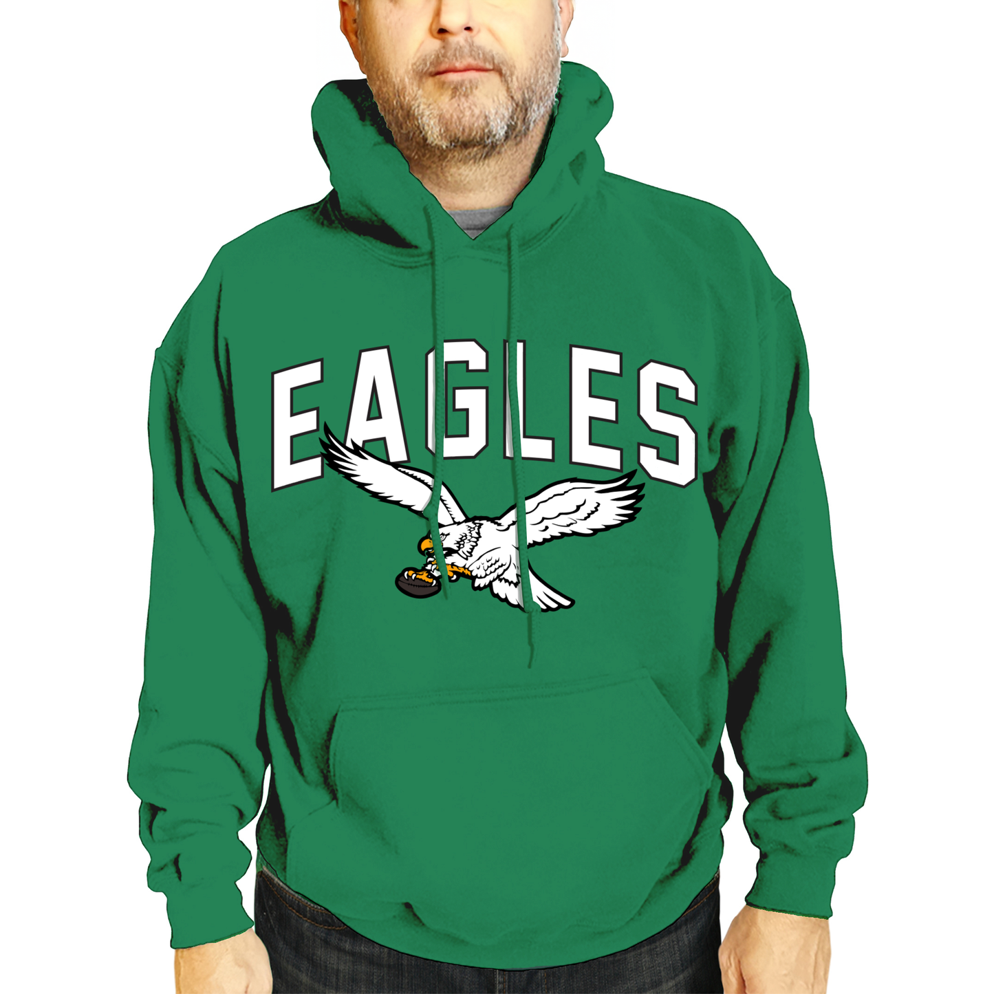 Philadelphia Eagles NFL Home Team Hoodie - Kelly Green
