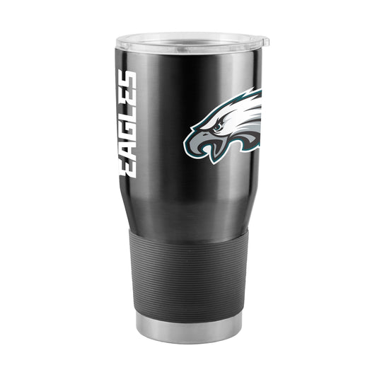 Philadelphia Eagles NFL 30oz Gameday Stainless Steel Tumbler - Black