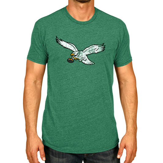 Philadelphia Eagles NFL Modern Throwback T-shirt - Green