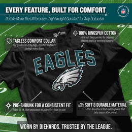 Philadelphia Eagles NFL Home Team Tee - Black