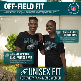 Philadelphia Eagles NFL Home Team Tee - Black