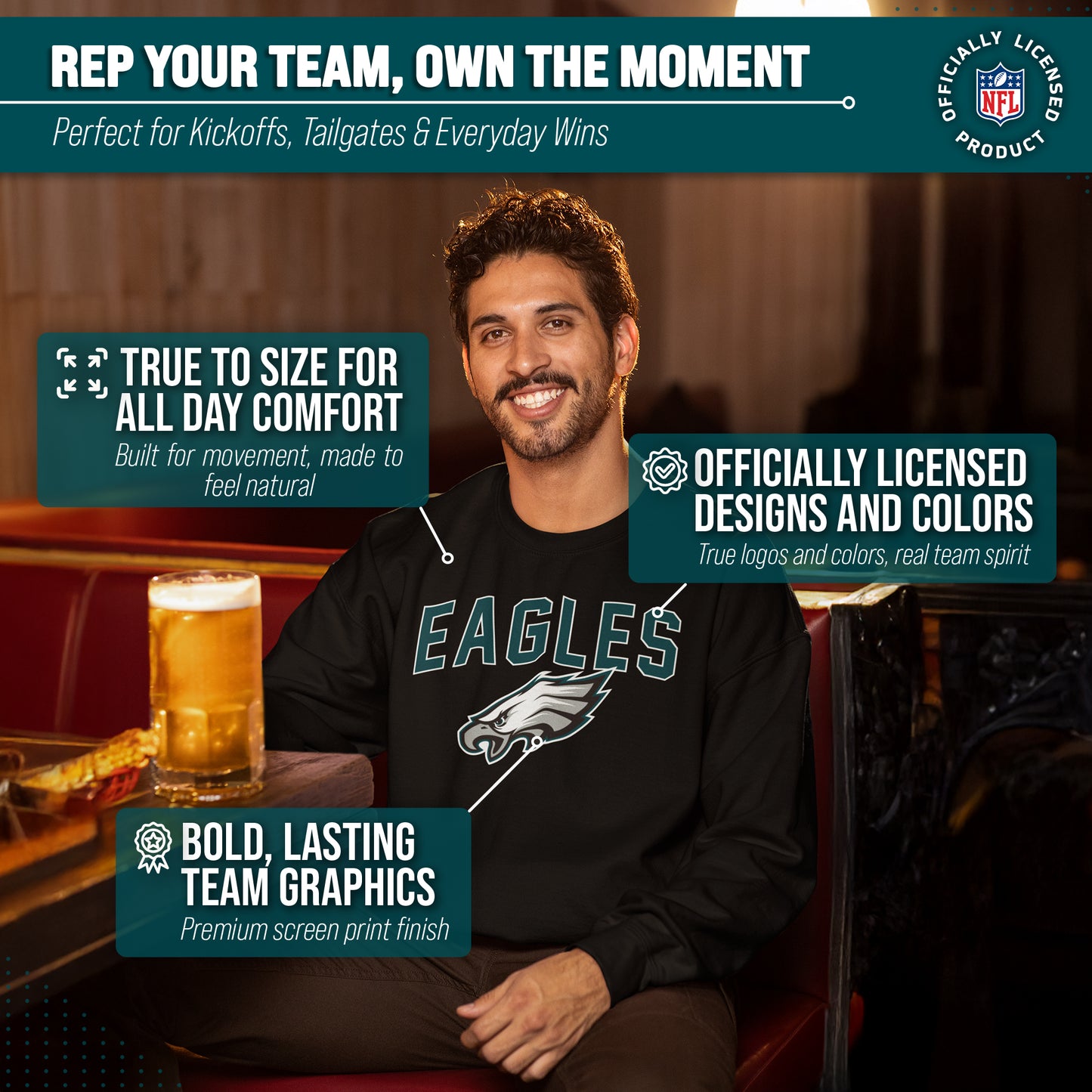 Philadelphia Eagles NFL Home Team Crew - Black