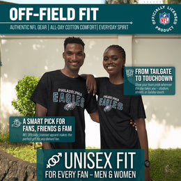 Philadelphia Eagles NFL Starting Fresh Tee - Black