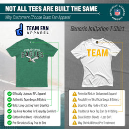 Philadelphia Eagles NFL Starting Fresh Tee - Kelly Green