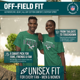 Philadelphia Eagles NFL Starting Fresh Tee - Kelly Green