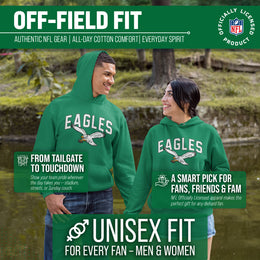 Philadelphia Eagles NFL Home Team Hoodie - Kelly Green