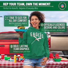 Philadelphia Eagles NFL Home Team Hoodie - Kelly Green