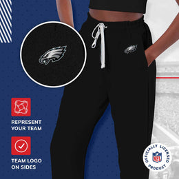 Philadelphia Eagles NFL Women's Phase Jogger Pants - Black