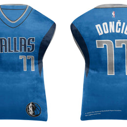 Dallas Mavericks NBA Travel Luka Doncic Jersey Cloud Pillow Bedding Accessories - Blue
