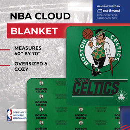 Boston Celtics NBA Double Sided Blanket - Green