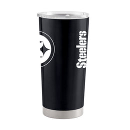 Pittsburgh Steelers NFL 20oz Gameday Stainless Steel Tumbler - Black