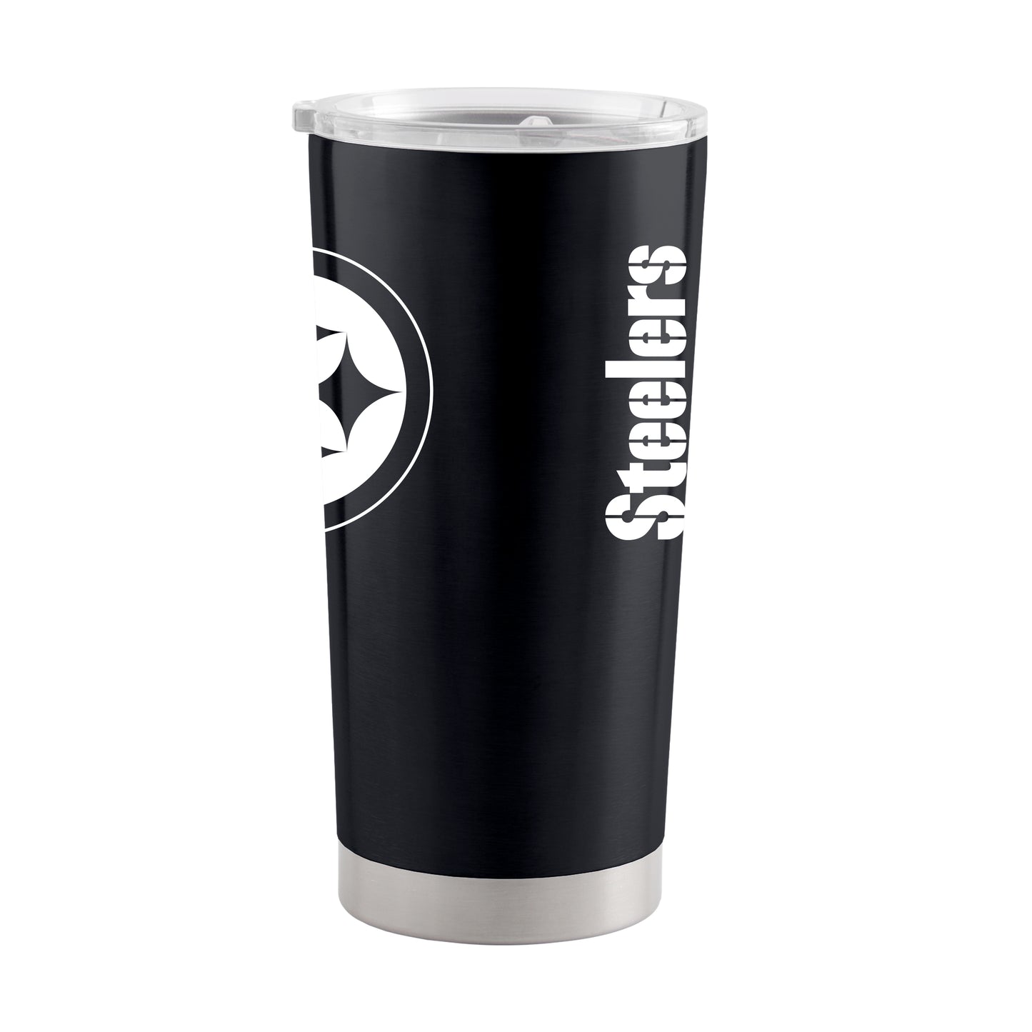 Pittsburgh Steelers NFL 20oz Gameday Stainless Steel Tumbler - Black