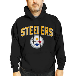 Pittsburgh Steelers NFL Home Team Hoodie - Black