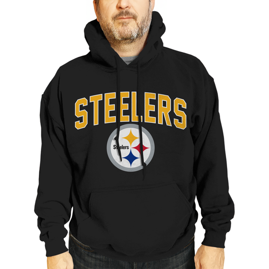 Pittsburgh Steelers NFL Home Team Hoodie - Black