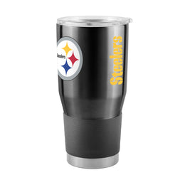 Pittsburgh Steelers NFL 30oz Gameday Stainless Steel Tumbler - Black